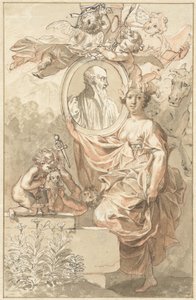 Diseño de la portada de la Arcadia de Sannisario