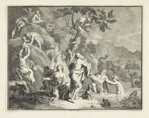 diluvio de Jan Wandelaar