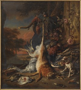 Caza muerta