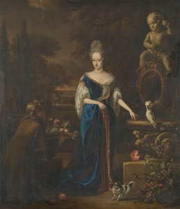 Retrato de Maria Cornelisz, esposa de Silvester van Tongeren