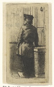 Joven en zuecos de Jan Weissenbruch
