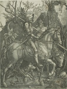 Caballero, Muerte y Diablo de Jan Wierix