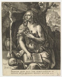 María Magdalena de Jan Wierix