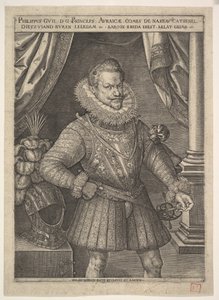 Felipe Guillermo de Orange de Jan Wierix