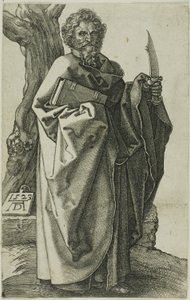 San Bartolomé de Jan Wierix