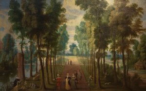 Jan Wildens (1586-1653) - Camino a la orilla del arroyo - Sevilla Bellas Artes 22-03-2011 12-05-54 de Jan Wildens