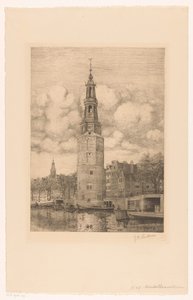 Torre de Montelbaan (título en el objeto)