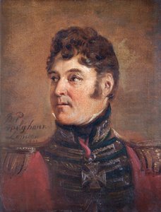 General Sir Colin Halkett (óleo sobre lienzo) de Jan Willem Pieneman