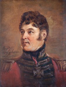 Retrato del General Sir Colin Halkett, soldado británico, 1821 de Jan Willem Pieneman