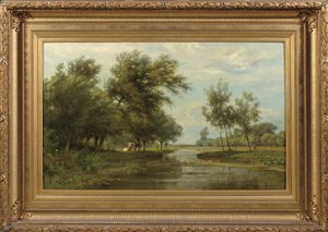 Paisaje en Alblasserdam