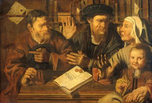 Oficina del Notario (Oficina del Intendente) de Jan Woutersz Stap