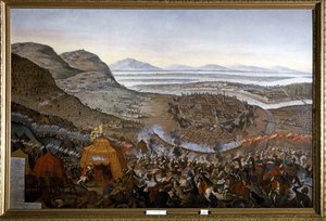 GUERRA AUSTRO-TURCA: El sitio de Viena de Jan Wyck