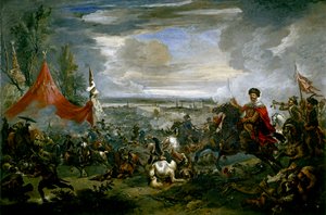 GUERRA AUSTRO-TURCA: El sitio de Viena de Jan Wyck