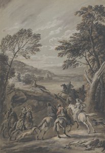 Staghunt de Jan Wyck