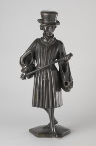 Llorón de la tumba de Isabel de Borbón, c. 1475-76 de Jan attrib.to Borman