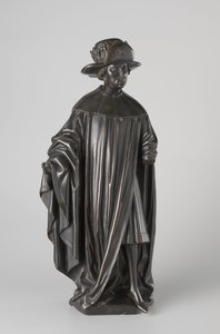 Llorón de la tumba de Isabel de Borbón, c. 1475-76