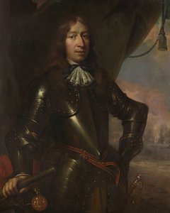 Willem Joseph Barón van Gendt (1625-1672). Vicealmirante de Jan de Baen (attributed to)