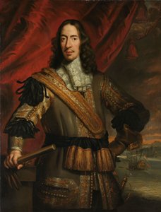 Cornelis de Witt, burgomaestre de Dordrecht y teniente general de Putten de Jan de Baen
