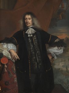 Hieronymus van Beverningk (1614-1690). Señor de Teylingen. Pagador del gobierno de Jan de Baen
