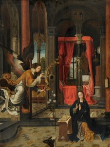 La Anunciación, 1520-30