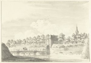 La puerta de San Nicolás en Namur de Jan de Beijer