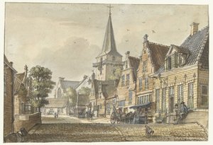 Ver en el pueblo de Harmelen de Jan de Beijer