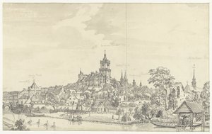 Vista de Kleve de Jan de Beijer