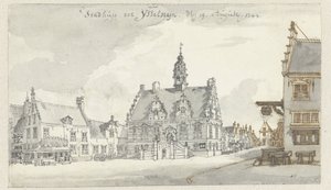 Vista del ayuntamiento de IJsselstein