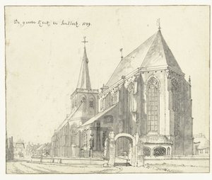 Gran Iglesia en Sonsbeck La gran iglesia en Sonsbeek (título sobre el objeto)