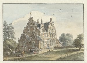 La presa House Den cerca de Zutphen de Jan de Beijer