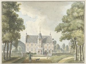 La casa Hunderen cerca de Twello de Jan de Beijer