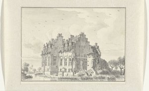 La casa en Nijeveld de Jan de Beijer