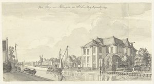 La Casa de Allongius en Alphen aan de Rijn de Jan de Beijer