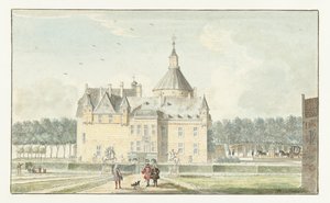 El castillo de Anholtz de Jan de Beijer