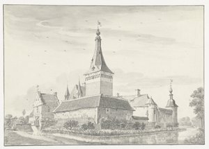Castillo de Kervendonck de Jan de Beijer