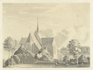 Iglesia de Someren de Jan de Beijer