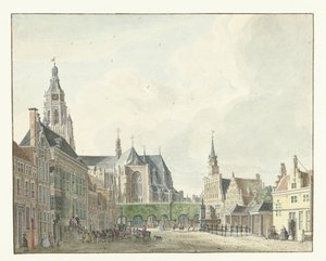 Mercado en Arnhem de Jan de Beijer