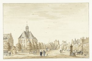 Mercado en Emmerik de Jan de Beijer