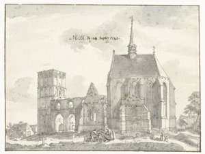 Ruina de la iglesia de Mill