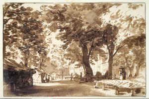 De Vigorbros an de platz op de haynus de Jan de Bisschop