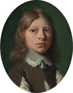 Cabeza de un niño joven, c. 1650 de Jan de Bray