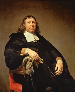 Retrato de Dammas Guldewagen, c.1657 de Jan de Bray