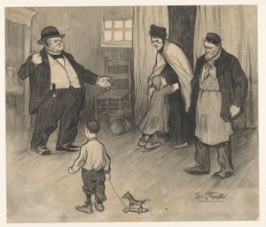 Propietario desaloja a familia