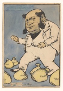 Capitalista de Jan de Waardt (signed by artist)