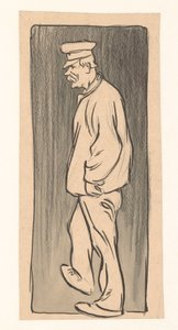 figura masculina de Jan de Waardt