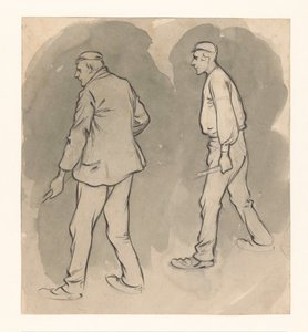 dos trabajadores de Jan de Waardt