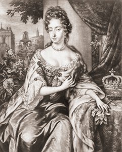 Reina María II de Inglaterra, Escocia e Irlanda de Jan or Verkolye (after) Verkolje