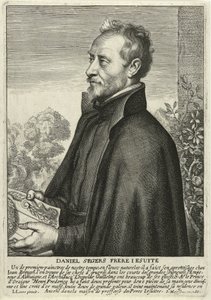 Daniel Segers (grabado) de Jan the Elder (after) Lievens