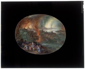 Eneas y Anquises de Jan the Elder Brueghel
