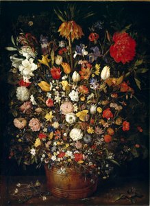 Gran ramo de flores de Jan the Elder Brueghel